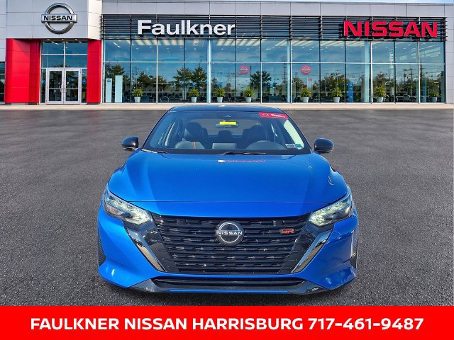 Certified 2024 Nissan Sentra SR w/ SR Premium Package FWD image 3