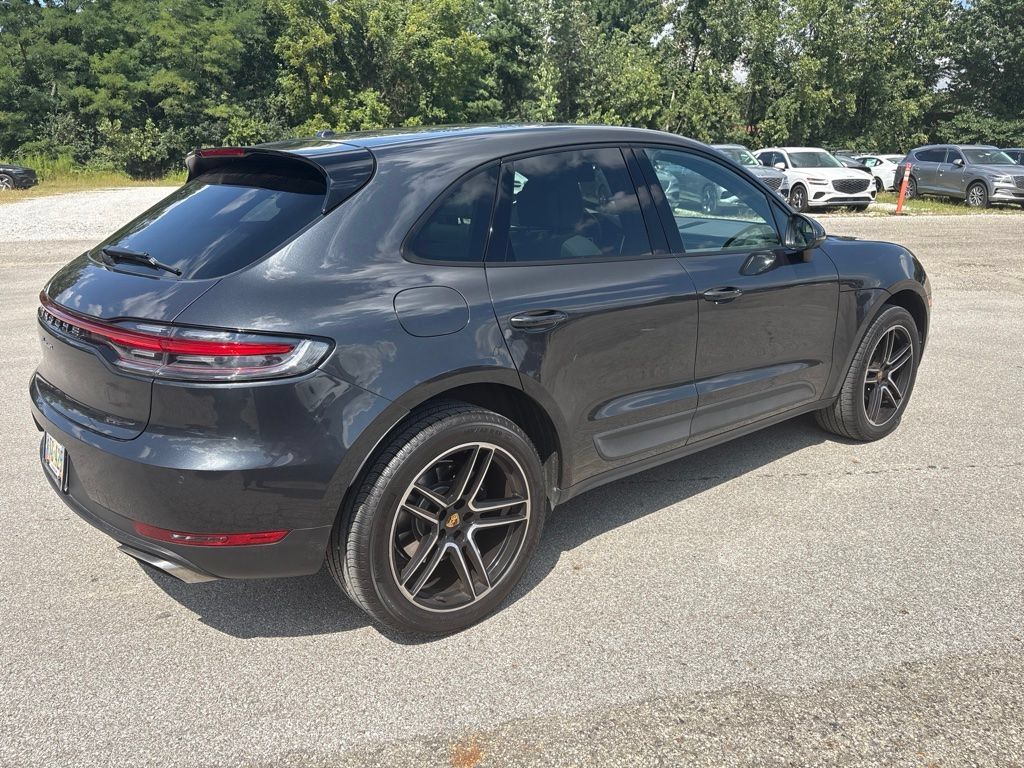 Used 2021 Porsche Macan AWD/4WD image 4