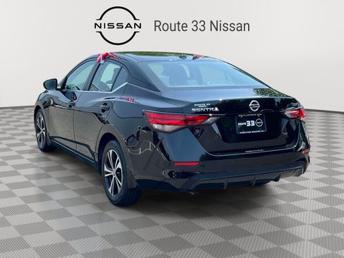 Used 2023 Nissan Sentra SV w/ All-Weather Package FWD image 3