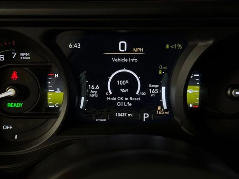 Used 2025 Jeep Wrangler Unlimited Sport S 4xe AWD/4WD image 15