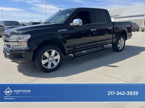 Used 2020 Ford F150 Platinum image 1