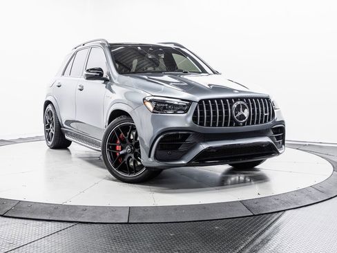 Used 2024 Mercedes-Benz GLE 63 AMG S image 1