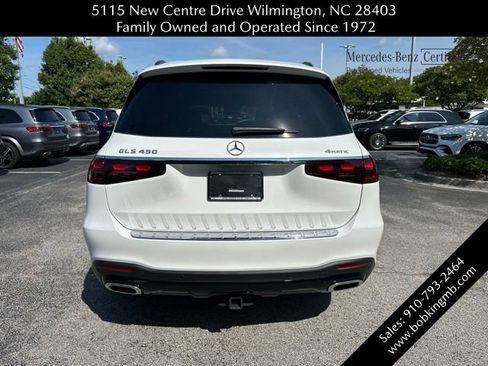 Used 2025 Mercedes-Benz GLS 450 4MATIC image 6