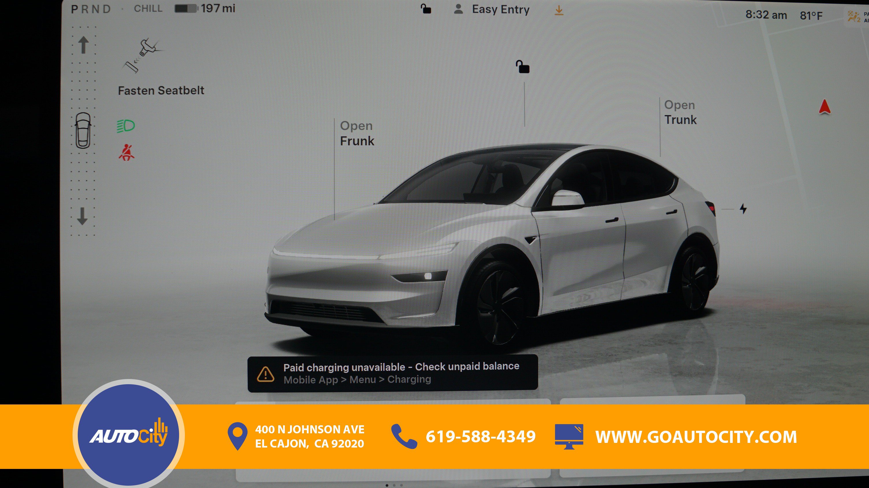 Used 2026 Tesla Model Y 2WD image 24