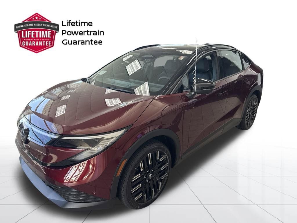 New 2026 Nissan Leaf Platinum+ FWD image 1