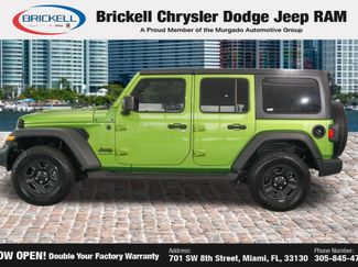 Used 2025 Jeep Wrangler Unlimited Sport AWD/4WD video 4