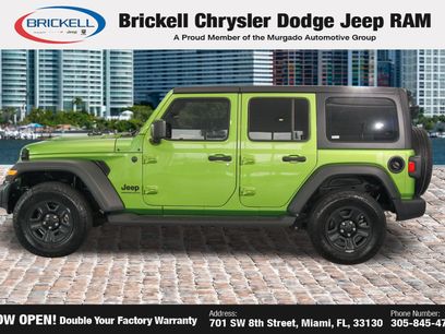 Used 2025 Jeep Wrangler Unlimited Sport
