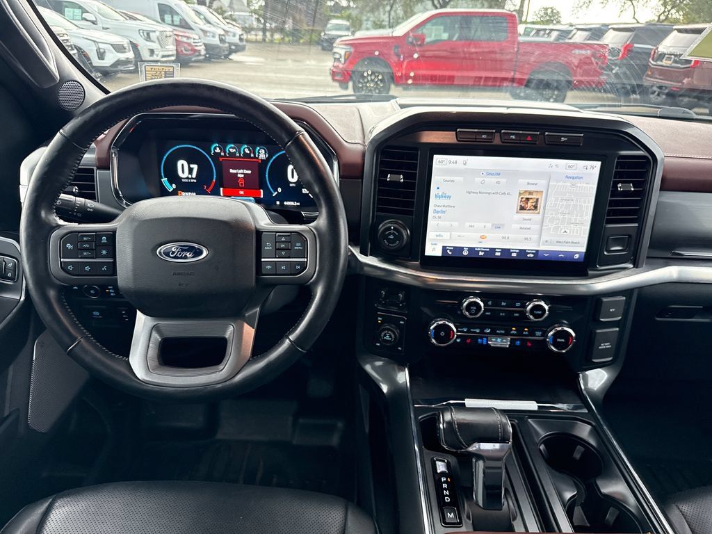 Used 2022 Ford F150 Lariat w/ Equipment Group 502A High AWD/4WD image 9