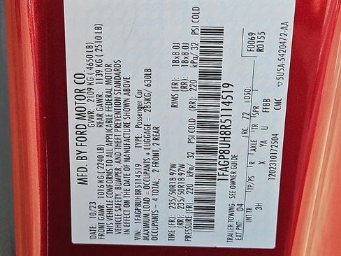 Used 2024 Ford Mustang Premium image 29