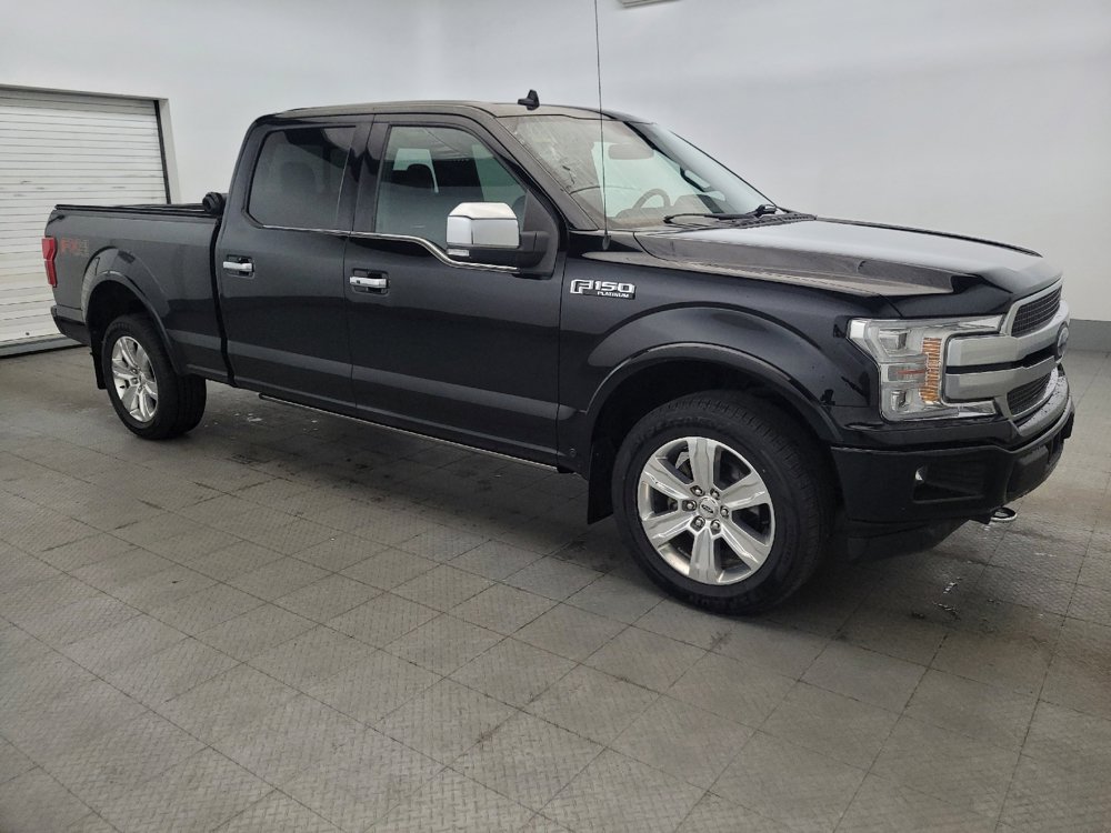 Used 2018 Ford F150 Platinum w/ Equipment Group 701A Luxury AWD/4WD image 11