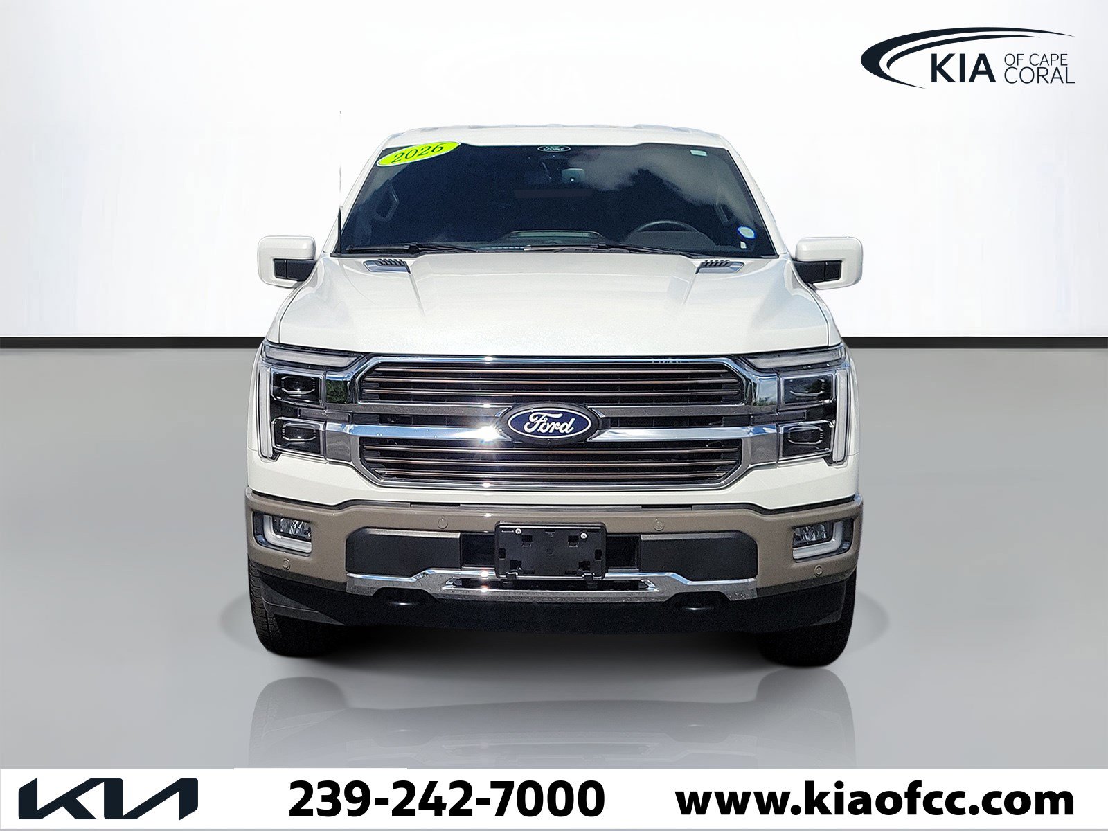 Used 2026 Ford F150 King Ranch w/ Equipment Group 601A High AWD/4WD image 2