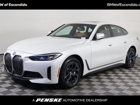 Used 2023 BMW i4 eDrive35 w/ Premium Package RWD image 1