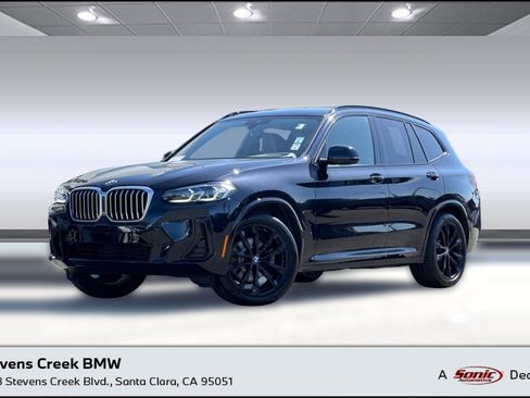 Used 2024 BMW X3 xDrive30i w/ Premium Package AWD/4WD image 1