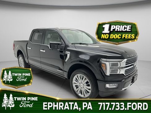 New 2026 Ford F150 Platinum w/ Equipment Group 703A Plus AWD/4WD image 1