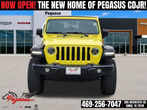 Used 2023 Jeep Wrangler Unlimited Sport AWD/4WD image 6
