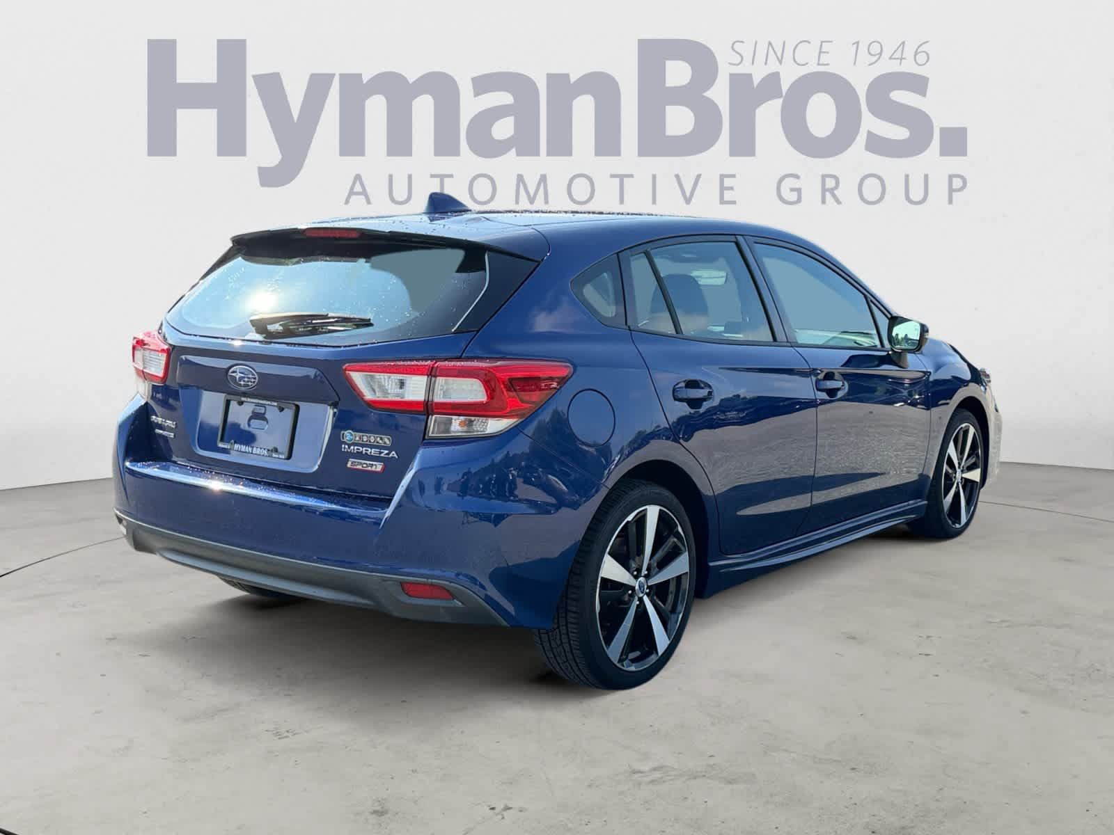 Used 2017 Subaru Impreza 2.0i Sport w/ Popular Package #2A AWD/4WD image 3