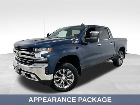 Used 2021 Chevrolet Silverado 1500 LTZ w/ Technology Package AWD/4WD image 4