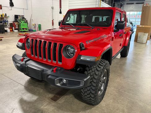 Used 2020 Jeep Gladiator Rubicon AWD/4WD image 43