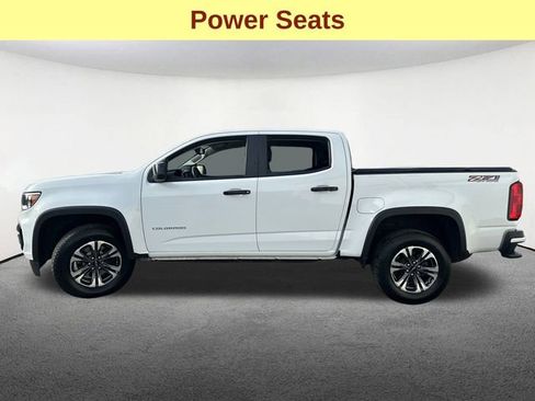 Certified 2021 Chevrolet Colorado Z71 w/ Safety Package image 9