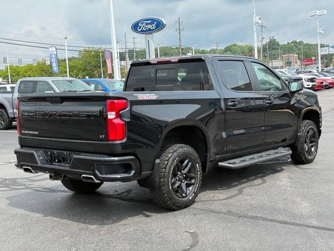 Used 2020 Chevrolet Silverado 1500 LT Trail Boss AWD/4WD image 4
