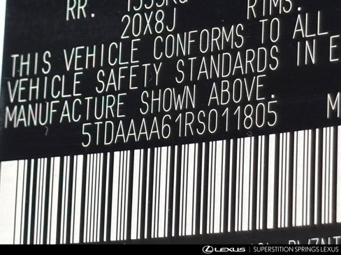 Used 2024 Lexus TX 350 FWD image 34