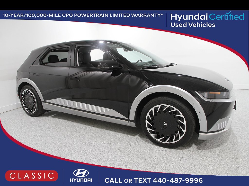 Certified 2024 Hyundai Ioniq 5 Limited AWD/4WD image 1