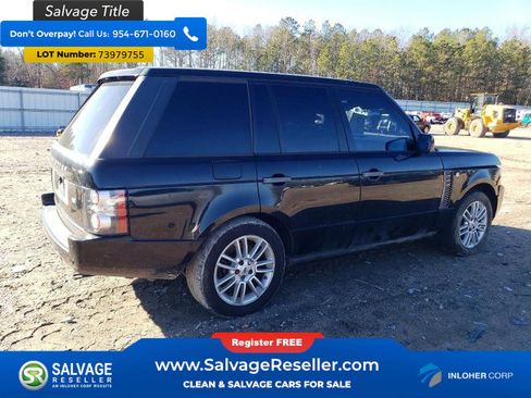 Used 2011 Land Rover Range Rover HSE AWD/4WD image 4