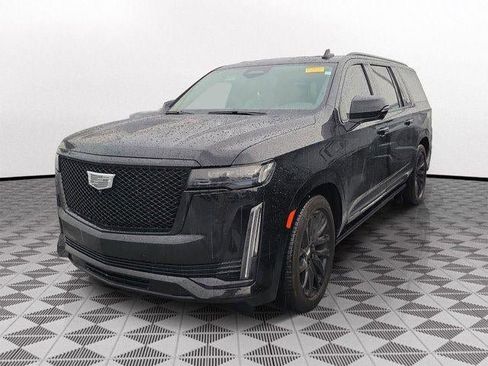 Used 2021 Cadillac Escalade ESV Sport w/ Driver Assist Tech Package RWD image 3