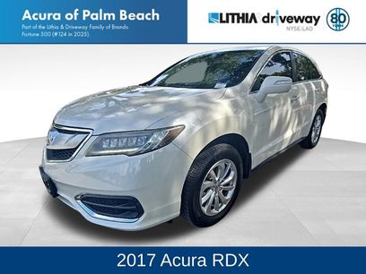 Used 2017 Acura RDX w/ Technology Package