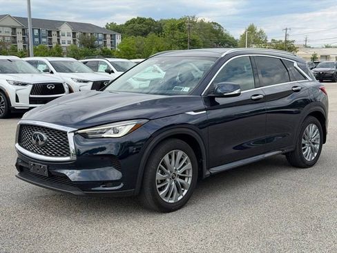 Certified 2023 INFINITI QX50 Luxe AWD/4WD image 3