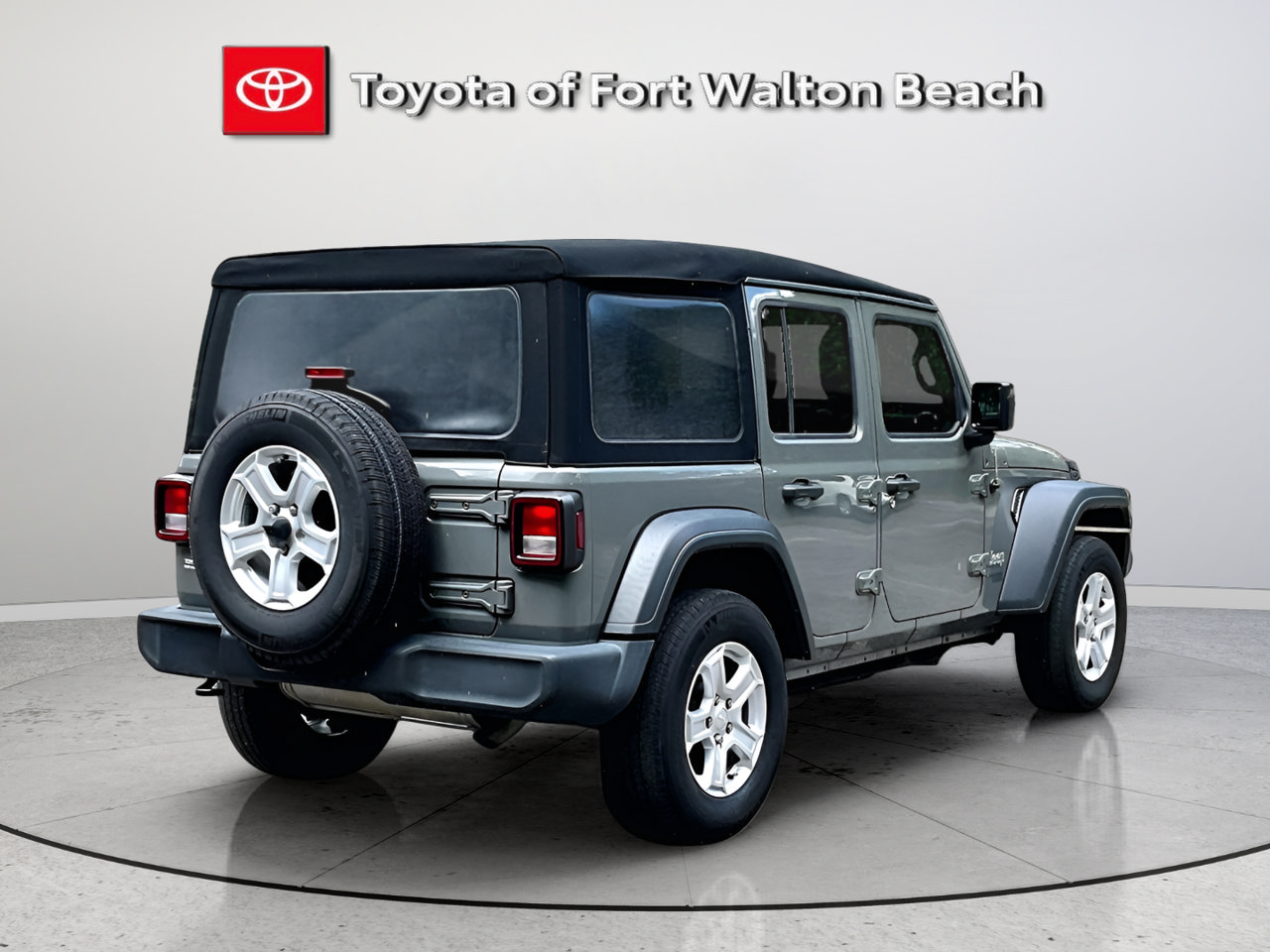 Used 2021 Jeep Wrangler Unlimited Sport AWD/4WD image 6