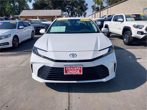 Used 2025 Toyota Camry LE FWD image 2