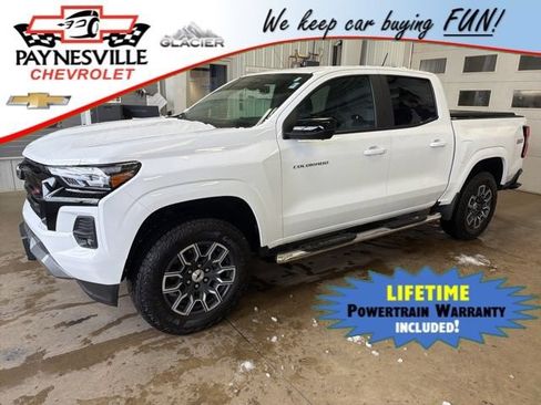 Used 2024 Chevrolet Colorado Z71 w/ Z71 Convenience Package 2 AWD/4WD image 1