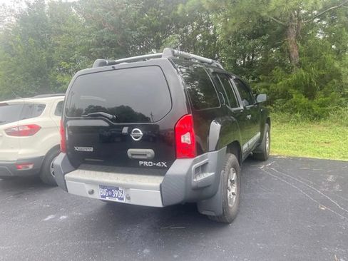 Used 2013 Nissan Xterra PRO-4X AWD/4WD image 4
