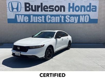 Used 2025 Honda Accord SE