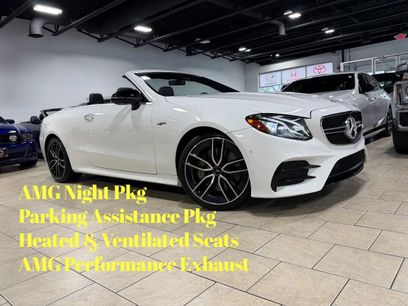 Used 2019 Mercedes-Benz E 53 AMG 4MATIC Cabriolet
