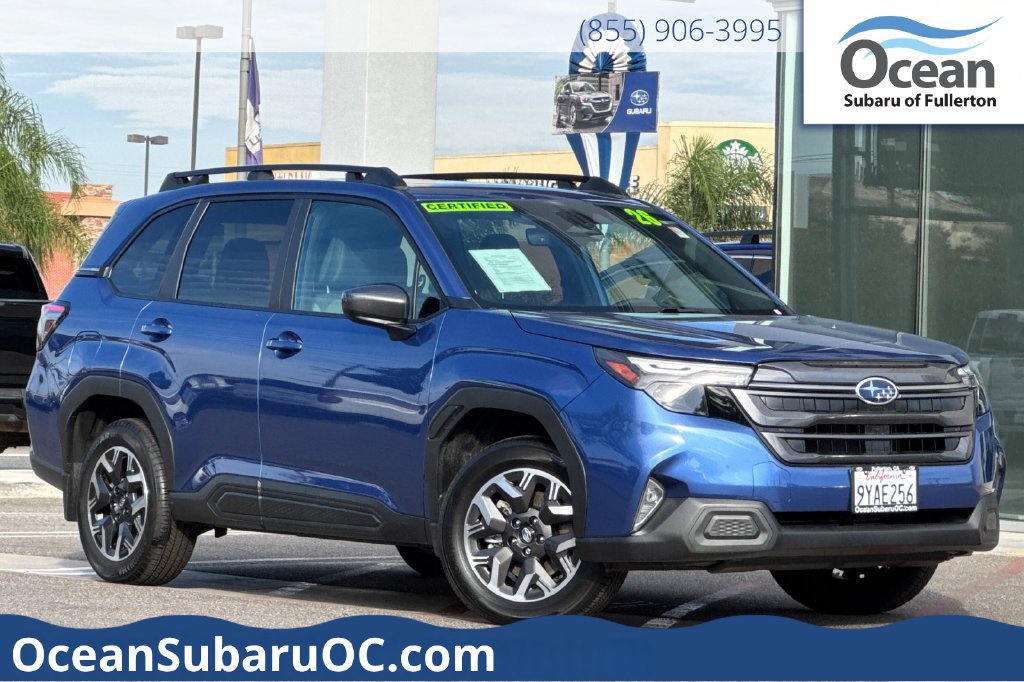 Certified 2026 Subaru Forester Premium AWD/4WD image 1