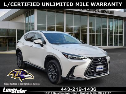 Used 2025 Lexus NX 350 AWD w/ Premium Package