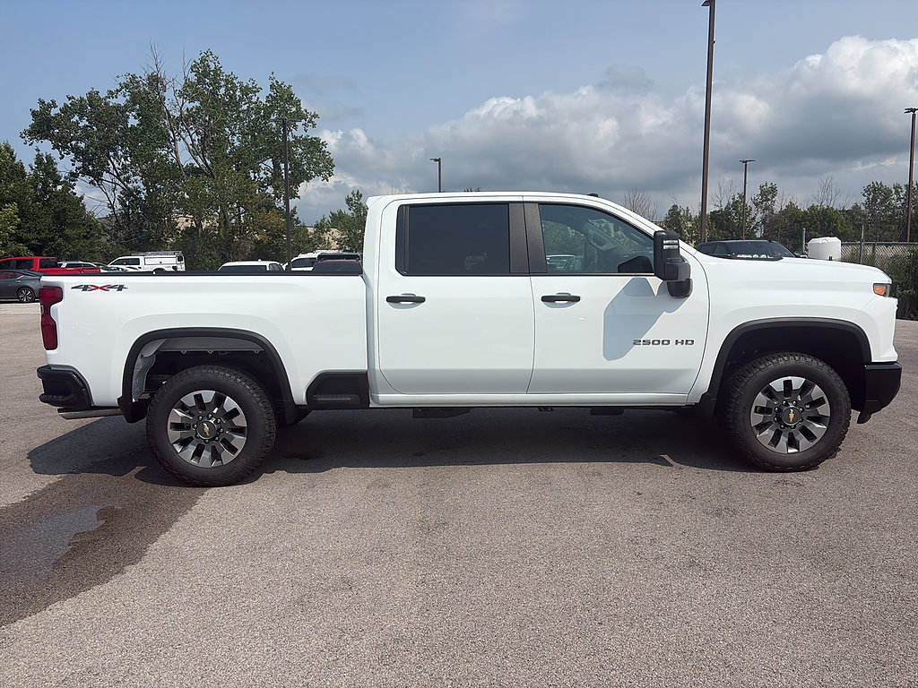 New 2026 Chevrolet Silverado 2500 Custom w/ Custom Convenience Package AWD/4WD image 14