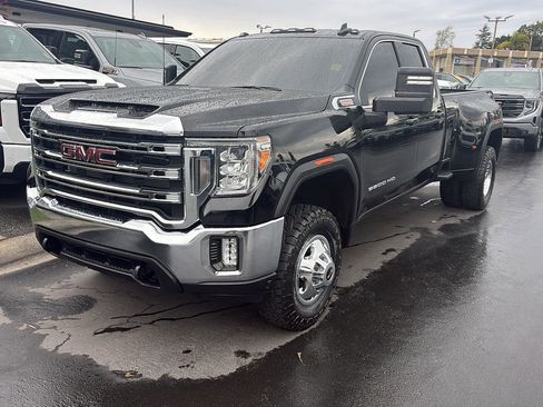 Used 2022 GMC Sierra 3500 SLE w/ SLE Value Package AWD/4WD image 1