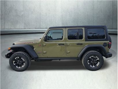 New 2026 Jeep Wrangler Unlimited Rubicon w/ Safety Group