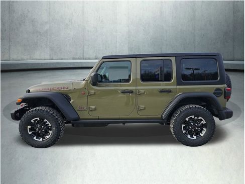 New 2026 Jeep Wrangler Unlimited Rubicon w/ Safety Group AWD/4WD image 2