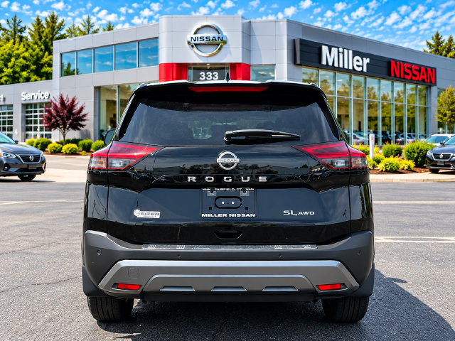 Certified 2023 Nissan Rogue SL w/ SL Premium Package AWD/4WD image 6