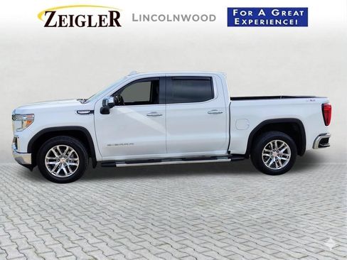 Used 2021 GMC Sierra 1500 SLT AWD/4WD image 8