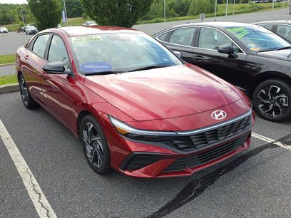 Certified 2025 Hyundai Elantra Sport