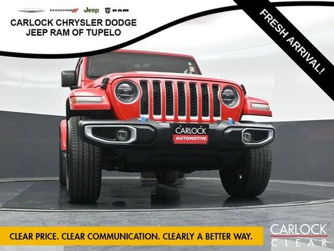 Used 2022 Jeep Wrangler Sahara image 52