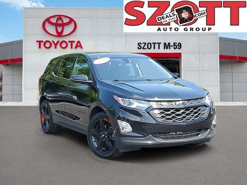 Used 2019 Chevrolet Equinox LT FWD image 1