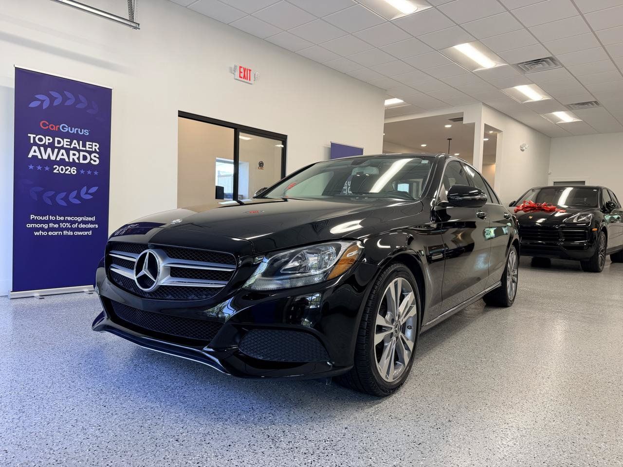 Used 2017 Mercedes-Benz C 300 Sedan image 3