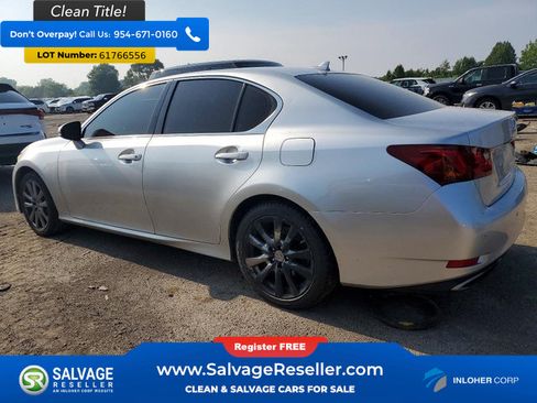 Used 2013 Lexus GS 350 AWD w/ Premium Pkg image 3