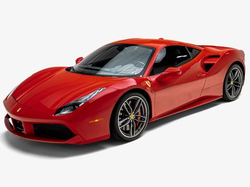 Used 2018 Ferrari 488 GTB RWD image 8
